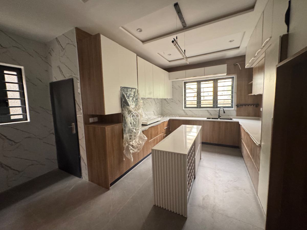 Brand New 4-bedroom Fully Detached Duplex + Bq, Gatehouse & Cctv, a Detailed Site Video Is Available, Omole Phase 1, Ikeja, Lagos, Detached Duplex for Sale