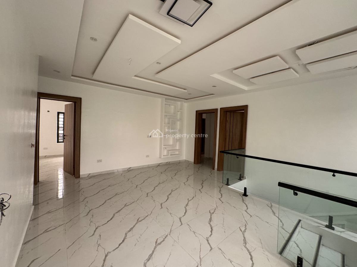 Brand New 4-bedroom Fully Detached Duplex + Bq, Gatehouse & Cctv, a Detailed Site Video Is Available, Omole Phase 1, Ikeja, Lagos, Detached Duplex for Sale