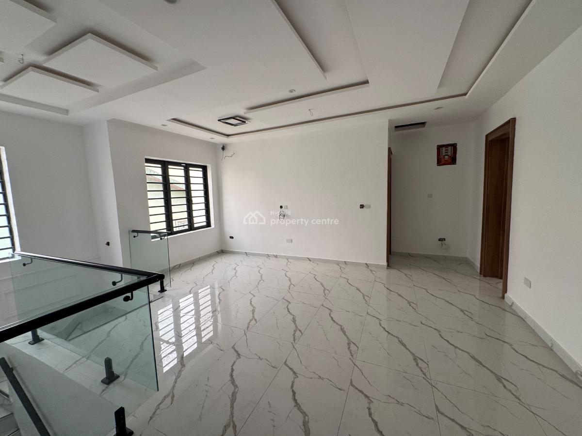 Brand New 4-bedroom Fully Detached Duplex + Bq, Gatehouse & Cctv, a Detailed Site Video Is Available, Omole Phase 1, Ikeja, Lagos, Detached Duplex for Sale