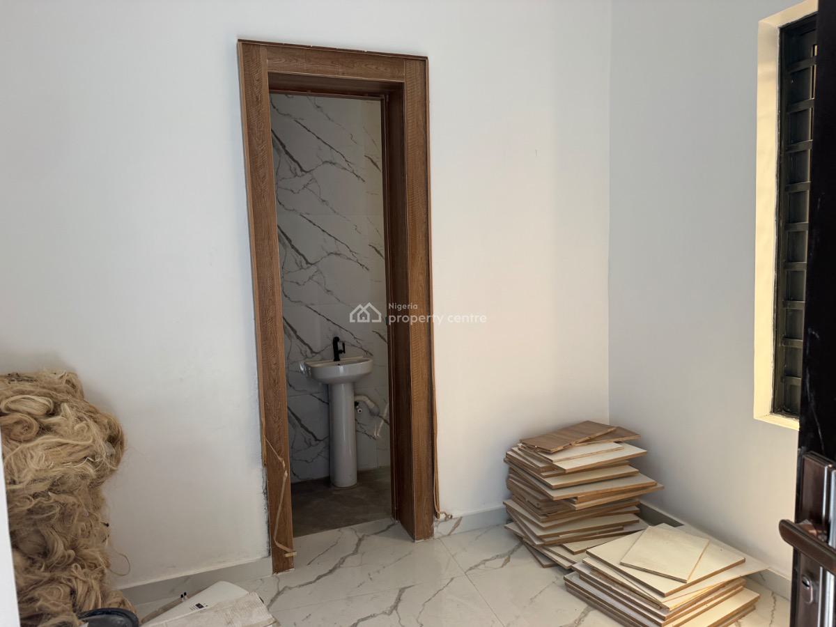 Brand New 4-bedroom Fully Detached Duplex + Bq, Gatehouse & Cctv, a Detailed Site Video Is Available, Omole Phase 1, Ikeja, Lagos, Detached Duplex for Sale