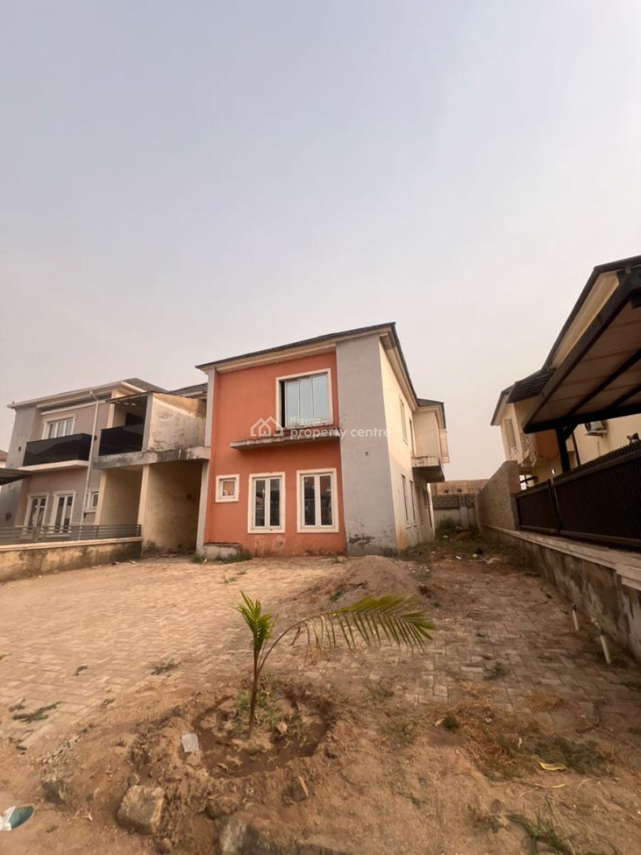 Massive 4bedroom Semi Detached Duplex, By Nzamiye Hospital, Idu Industrial, Abuja, Semi-detached Duplex for Sale