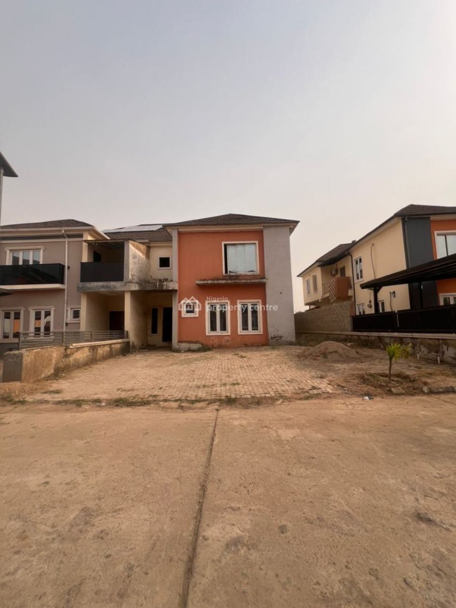 Massive 4bedroom Semi Detached Duplex, By Nzamiye Hospital, Idu Industrial, Abuja, Semi-detached Duplex for Sale