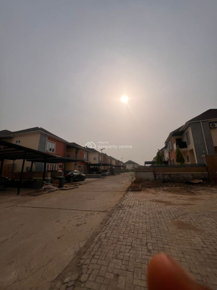 Massive 4bedroom Semi Detached Duplex, By Nzamiye Hospital, Idu Industrial, Abuja, Semi-detached Duplex for Sale