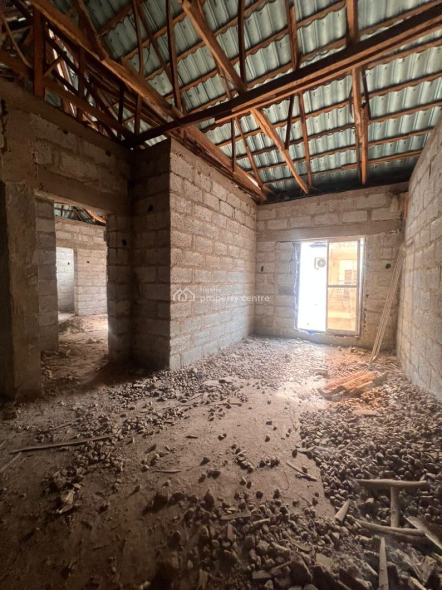 Massive 4bedroom Semi Detached Duplex, By Nzamiye Hospital, Idu Industrial, Abuja, Semi-detached Duplex for Sale