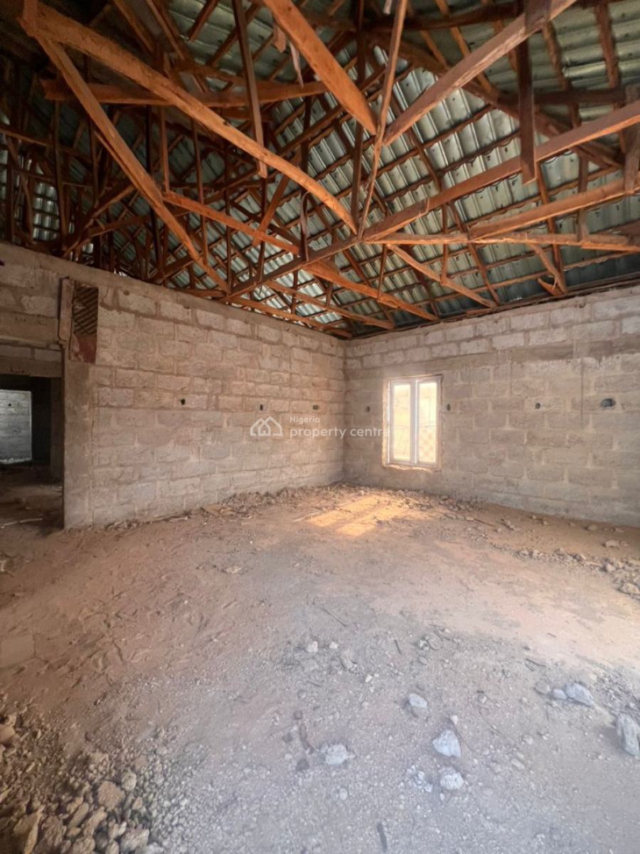 Massive 4bedroom Semi Detached Duplex, By Nzamiye Hospital, Idu Industrial, Abuja, Semi-detached Duplex for Sale