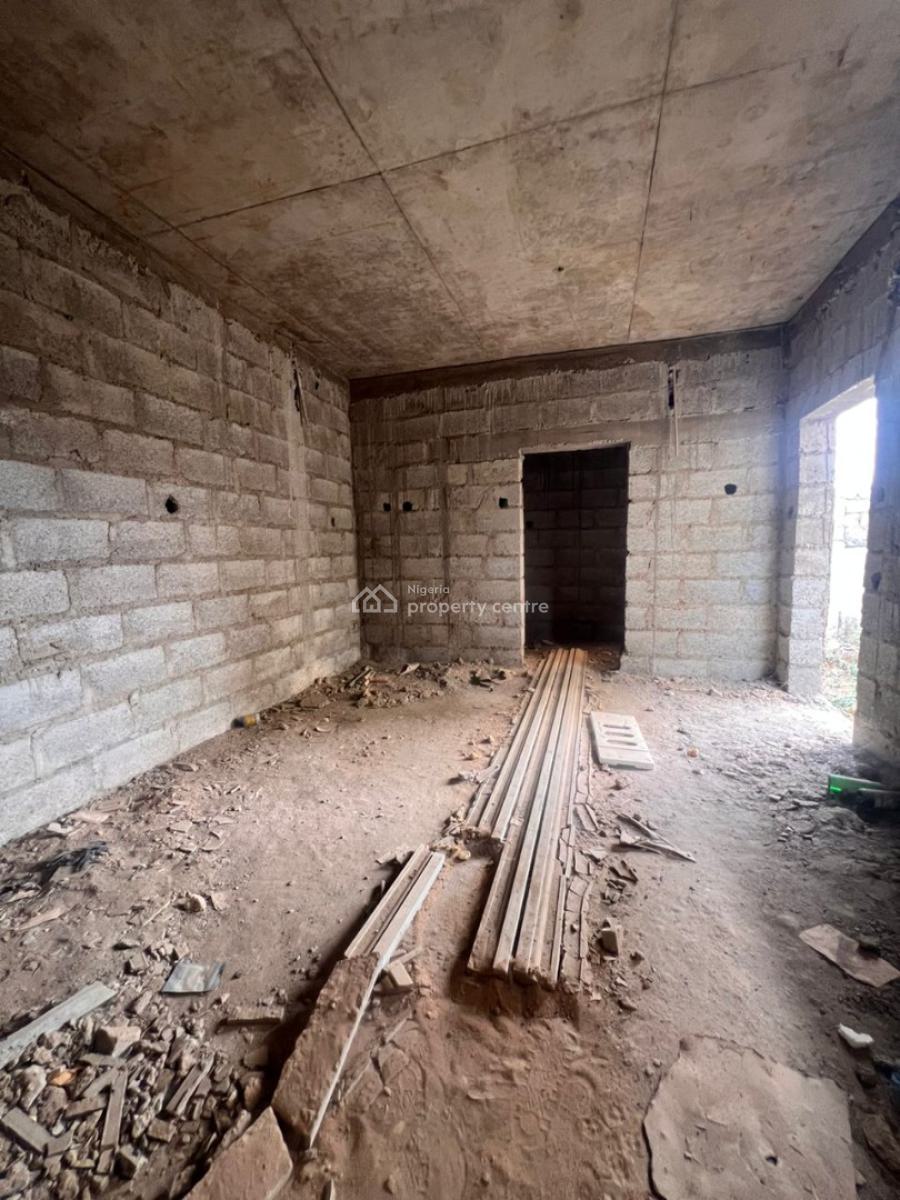 Massive 4bedroom Semi Detached Duplex, By Nzamiye Hospital, Idu Industrial, Abuja, Semi-detached Duplex for Sale