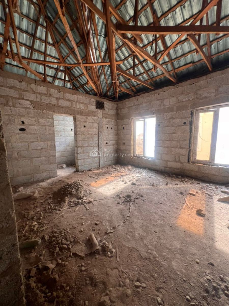 Massive 4bedroom Semi Detached Duplex, By Nzamiye Hospital, Idu Industrial, Abuja, Semi-detached Duplex for Sale