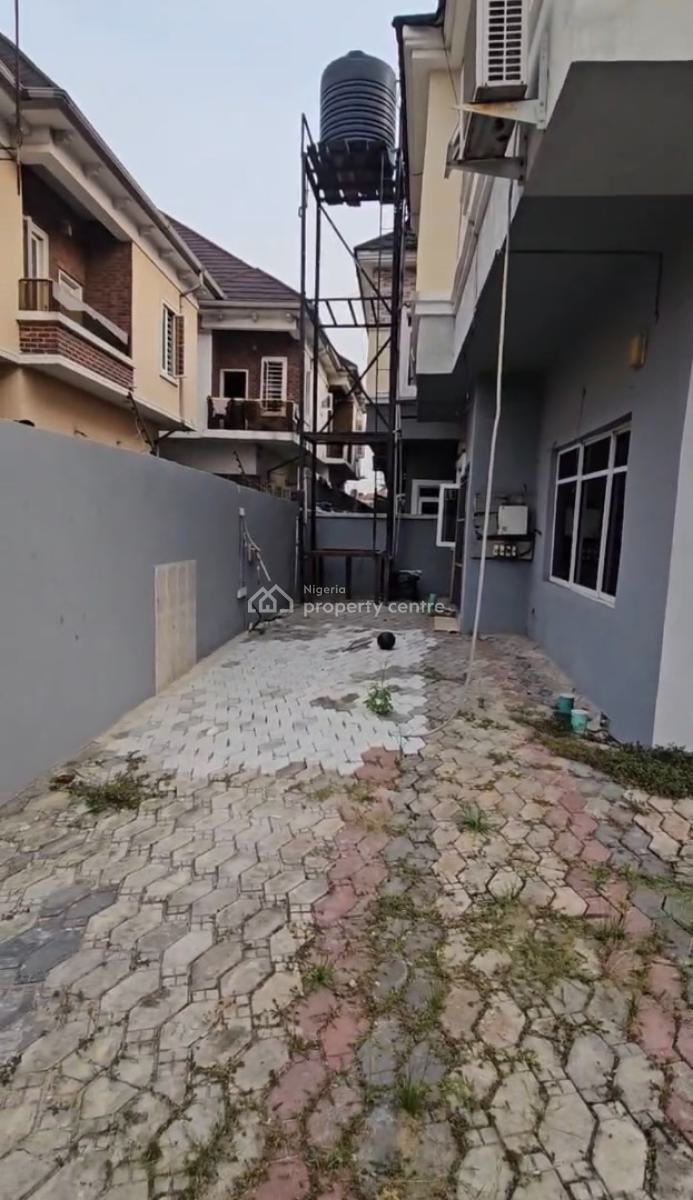a 5 Bedroom Duplex, By Agungi, Before Chevron, Lekki, Lagos, Detached Duplex for Rent
