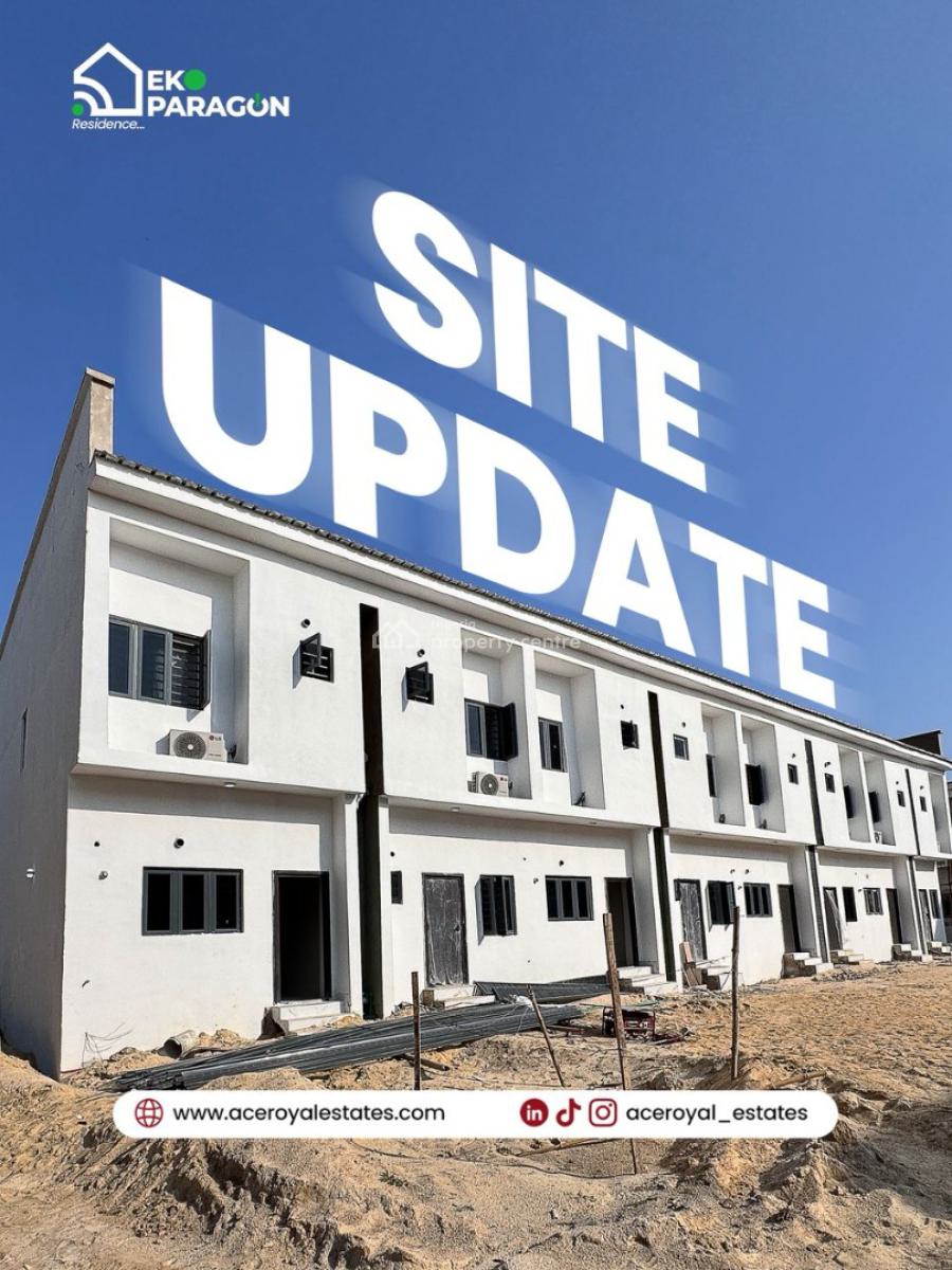 Own a Luxury 2-bedroom Signature Suite with Payment Plan, Abijo, Lekki, Lagos, Terraced Duplex for Sale