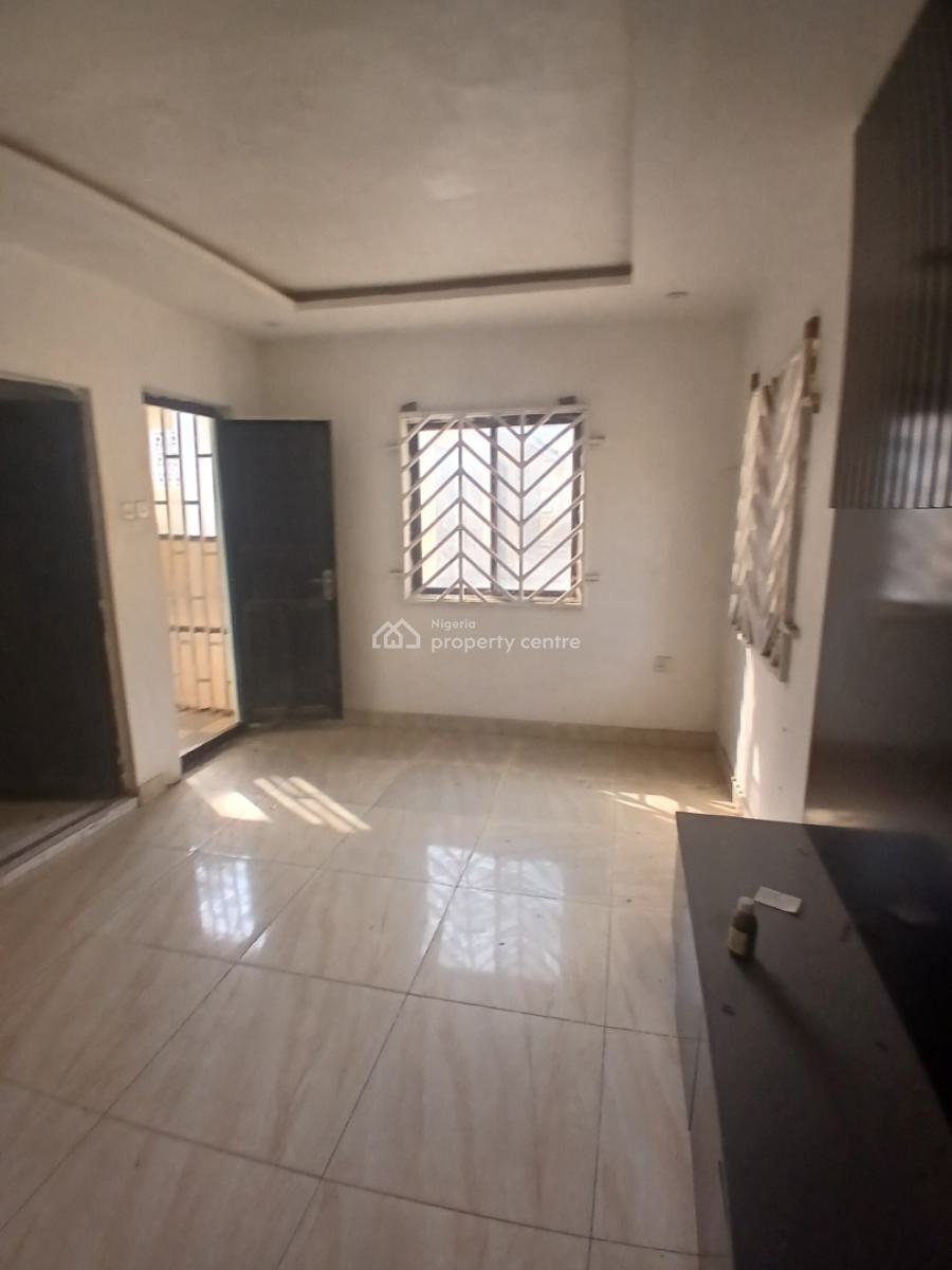 One Bedroom with 2 Toilets Bq Position, Gwarinpa, Abuja, Detached Bungalow for Rent
