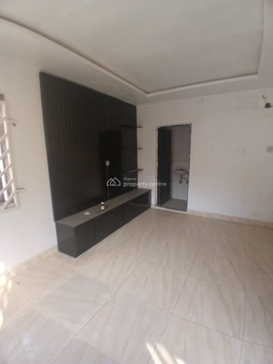 One Bedroom with 2 Toilets Bq Position, Gwarinpa, Abuja, Detached Bungalow for Rent