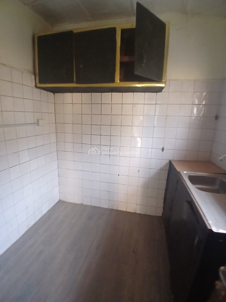 One Bedroom with 2 Toilets Bq Position, Gwarinpa, Abuja, Detached Bungalow for Rent