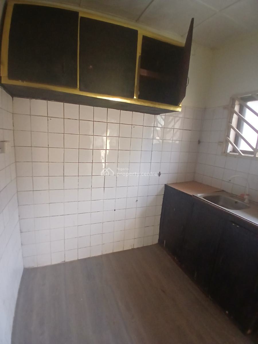 One Bedroom with 2 Toilets Bq Position, Gwarinpa, Abuja, Detached Bungalow for Rent