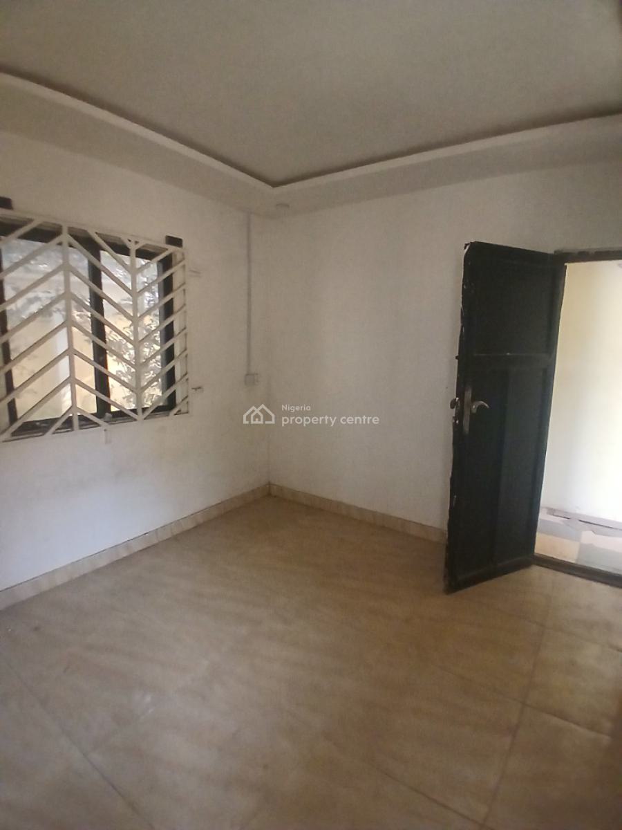 One Bedroom with 2 Toilets Bq Position, Gwarinpa, Abuja, Detached Bungalow for Rent