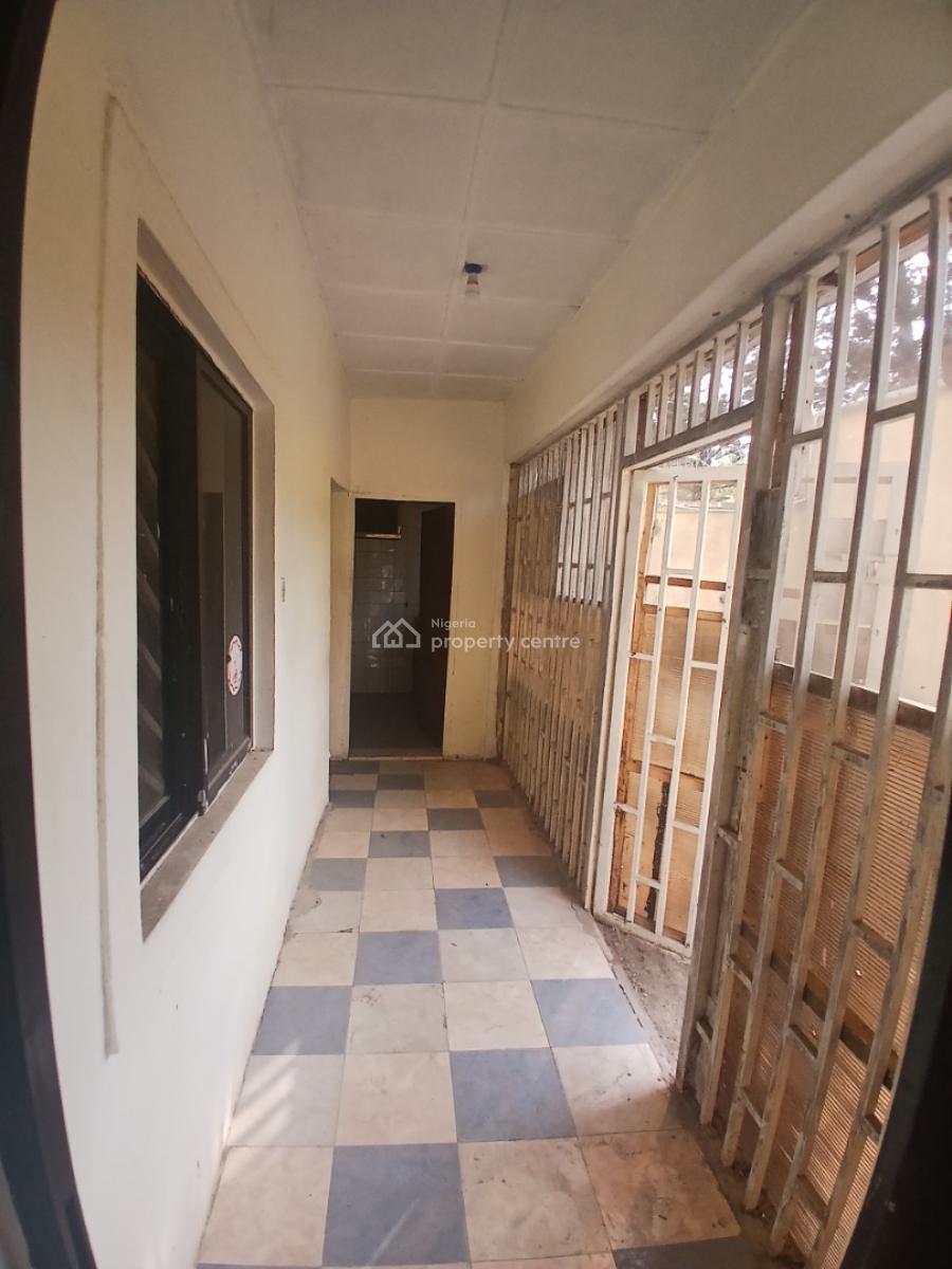 One Bedroom with 2 Toilets Bq Position, Gwarinpa, Abuja, Detached Bungalow for Rent