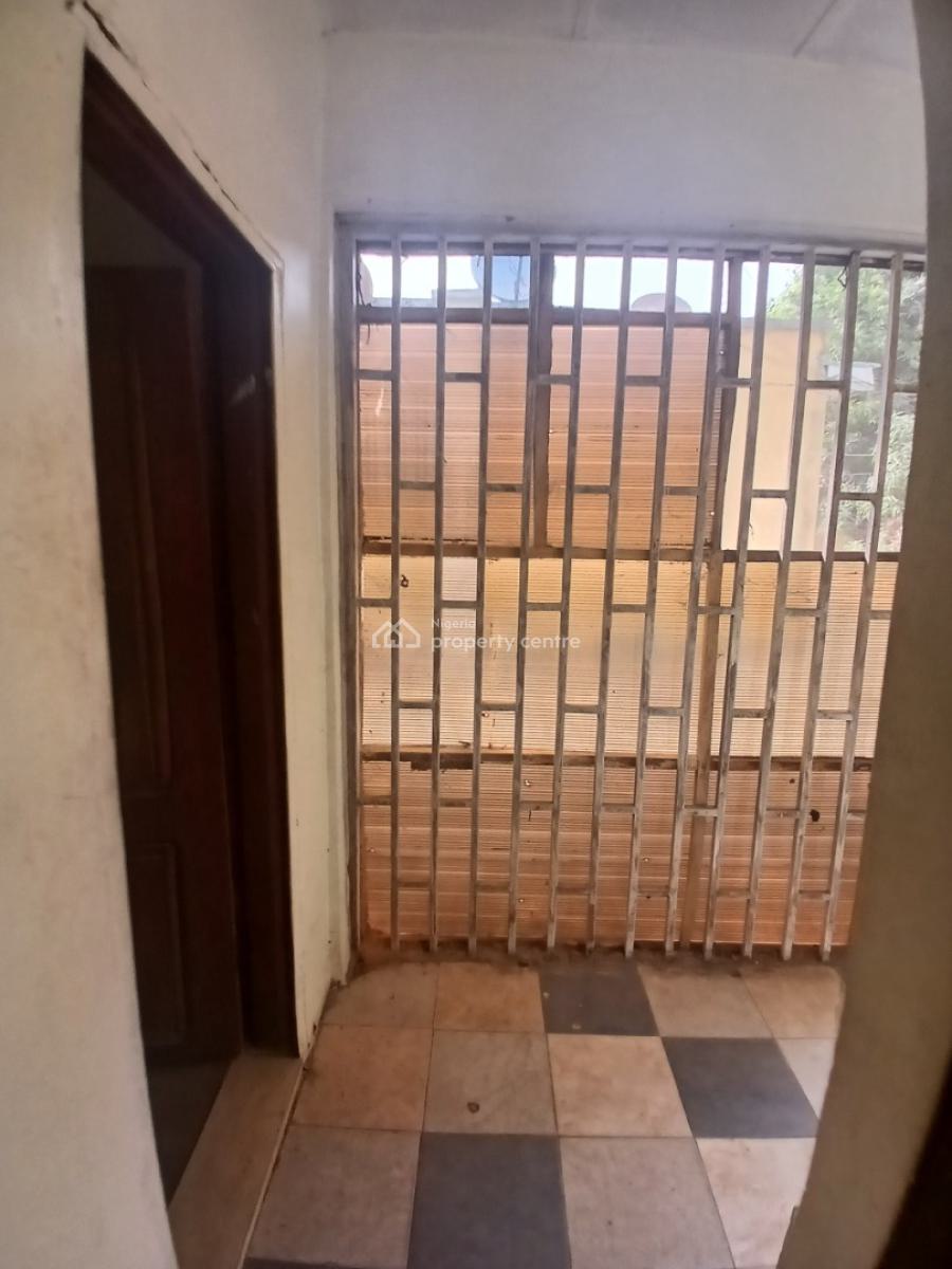 One Bedroom with 2 Toilets Bq Position, Gwarinpa, Abuja, Detached Bungalow for Rent