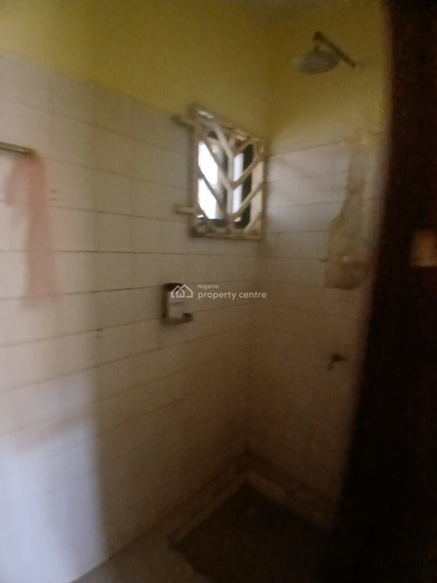 One Bedroom with 2 Toilets Bq Position, Gwarinpa, Abuja, Detached Bungalow for Rent