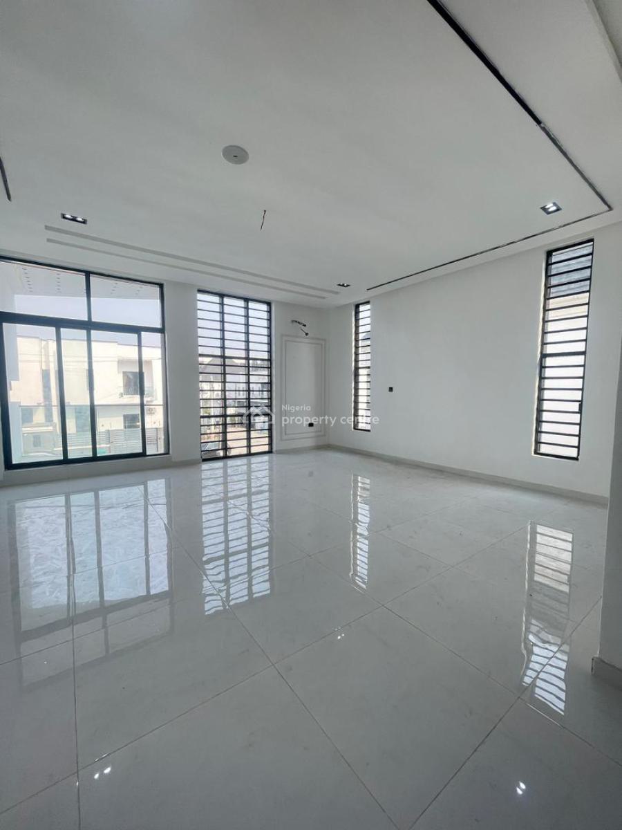 Spacious 5 Bedroom Fully Detached Duplex with Bq and Swimming Pool, Chevron Toll Gate, Lekki, Lagos, Detached Duplex for Sale