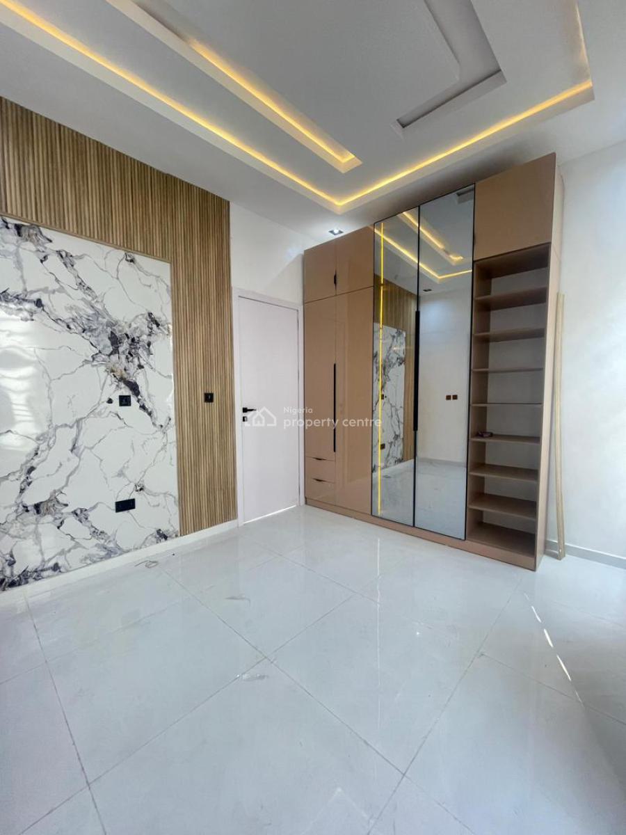 Spacious 5 Bedroom Fully Detached Duplex with Bq and Swimming Pool, Chevron Toll Gate, Lekki, Lagos, Detached Duplex for Sale