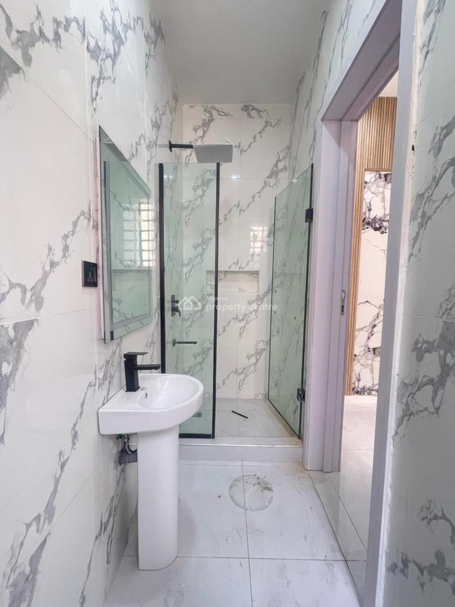 Spacious 5 Bedroom Fully Detached Duplex with Bq and Swimming Pool, Chevron Toll Gate, Lekki, Lagos, Detached Duplex for Sale