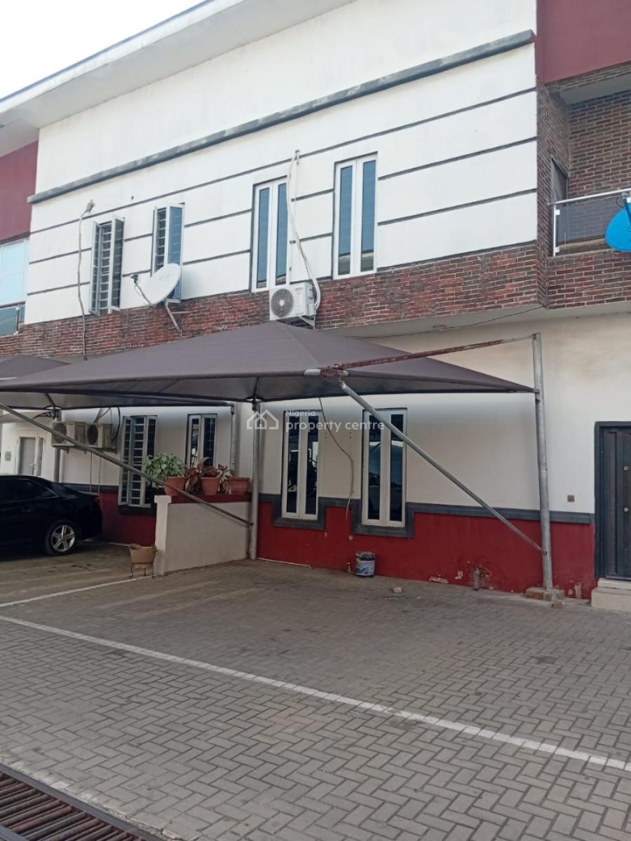 4 Bedroom Terrace House with Bq, Van Daniels Estate, Lekki, Lagos, Terraced Duplex for Sale