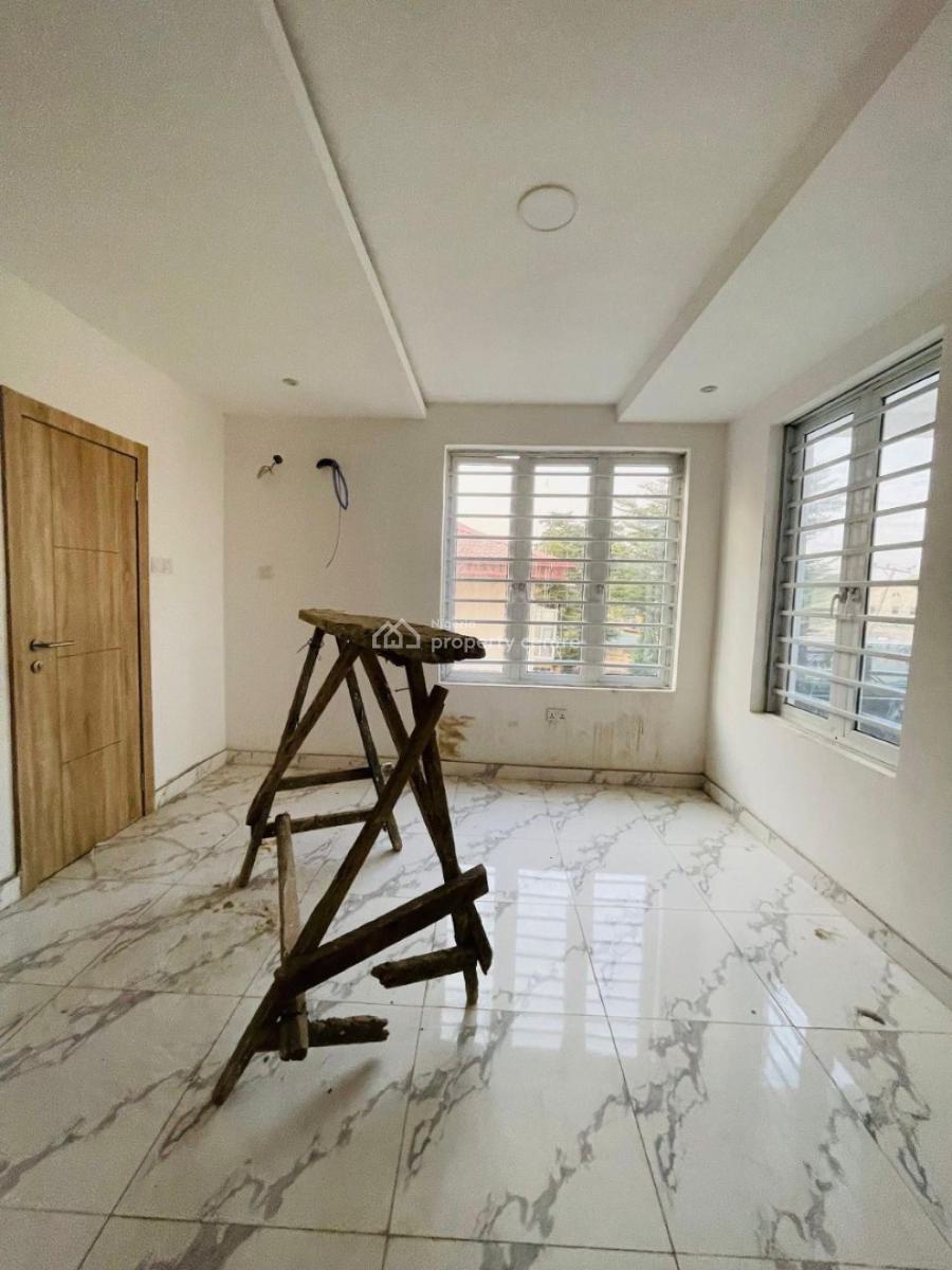 Newly Constructed 4-bedroom Terrace Duplex with Bq, in a Secure Estate in Adeniyi Jones, Ikeja, Lagos, Terraced Duplex for Sale