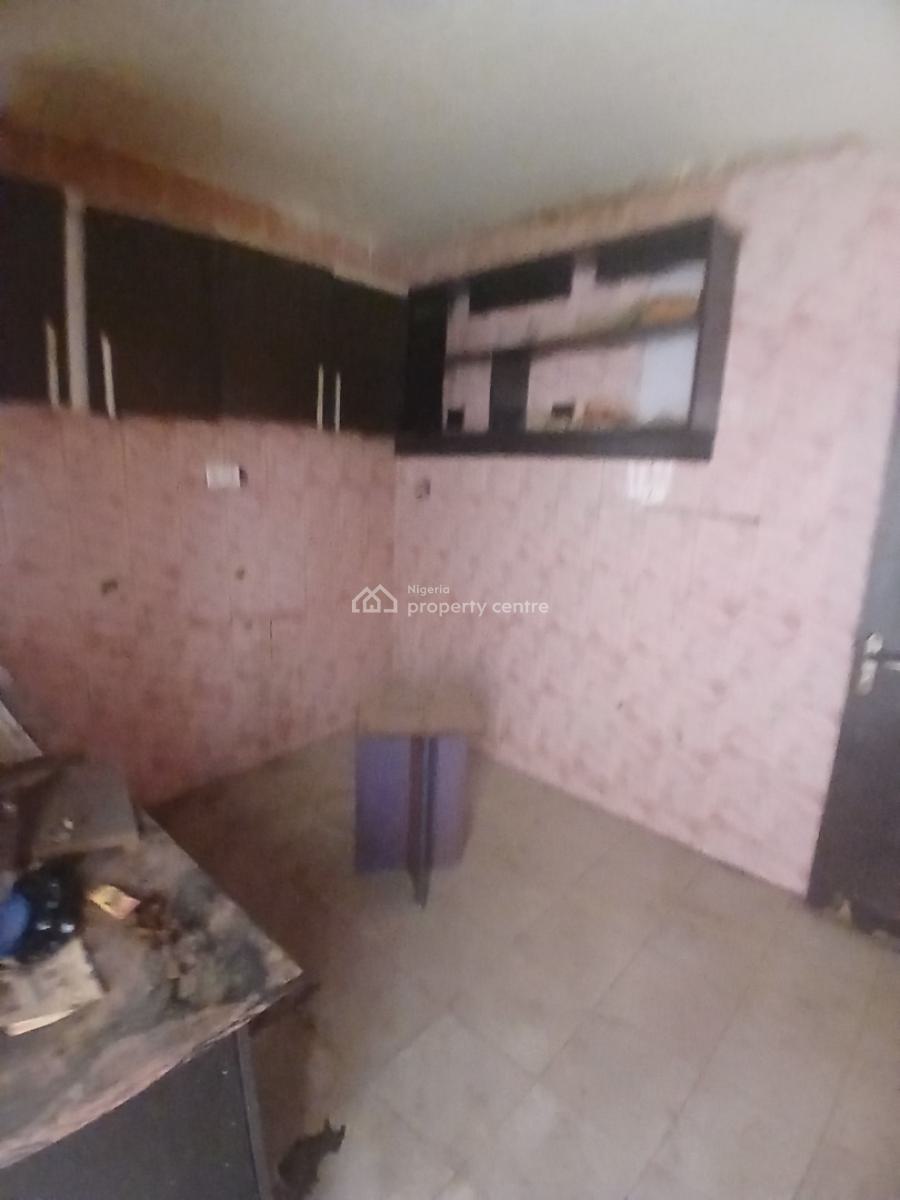 2 Bedroom Flat on Ground Floor with 3 Toilets, Gwarinpa, Abuja, Flat / Apartment for Rent