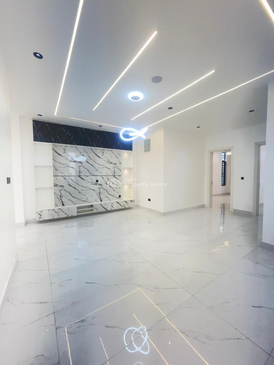 Elegant 5 Bedroom Fully Detached Duplex with Bq, Pool, Cinema, Rooftop, Chevron Toll Gate, Lekki, Lagos, Detached Duplex for Sale