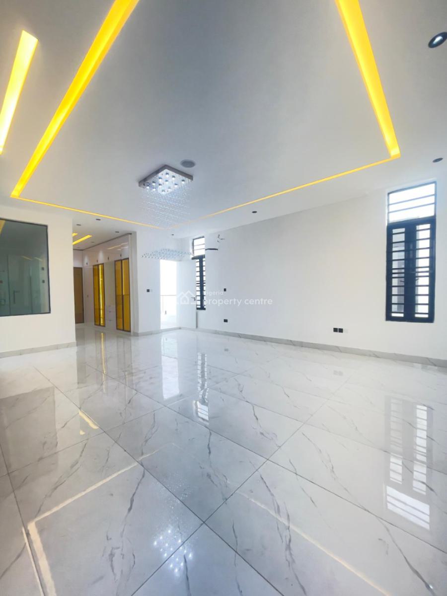 Elegant 5 Bedroom Fully Detached Duplex with Bq, Pool, Cinema, Rooftop, Chevron Toll Gate, Lekki, Lagos, Detached Duplex for Sale