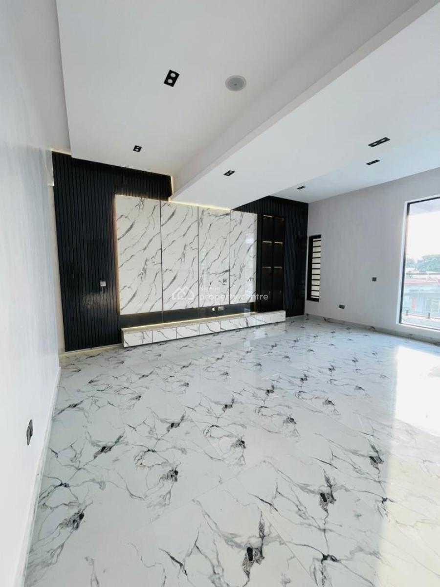 Brand New 5-bedroom Semi-detached Duplex with Bq in an Estate, in a Well Secure Estate in Adeniyi Jones, Ikeja, Lagos, Semi-detached Duplex for Sale