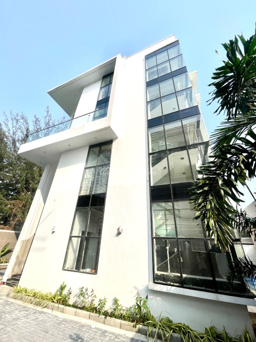 Gloriously Crafted 5 Bed Detached Duplex with Swimming Pool and Elevat, Ikoyi, Ikoyi, Lagos, Detached Duplex for Sale