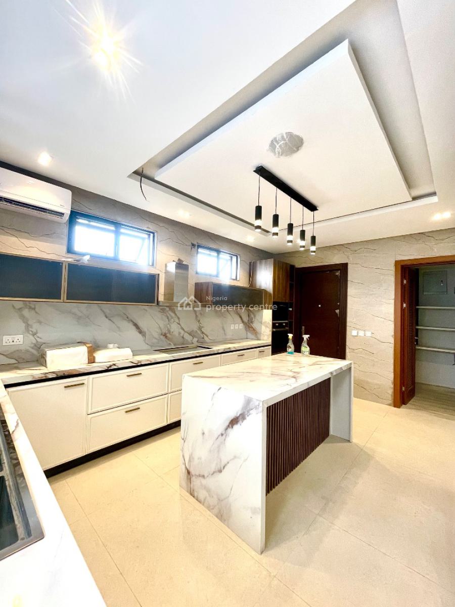 Gloriously Crafted 5 Bed Detached Duplex with Swimming Pool and Elevat, Ikoyi, Ikoyi, Lagos, Detached Duplex for Sale