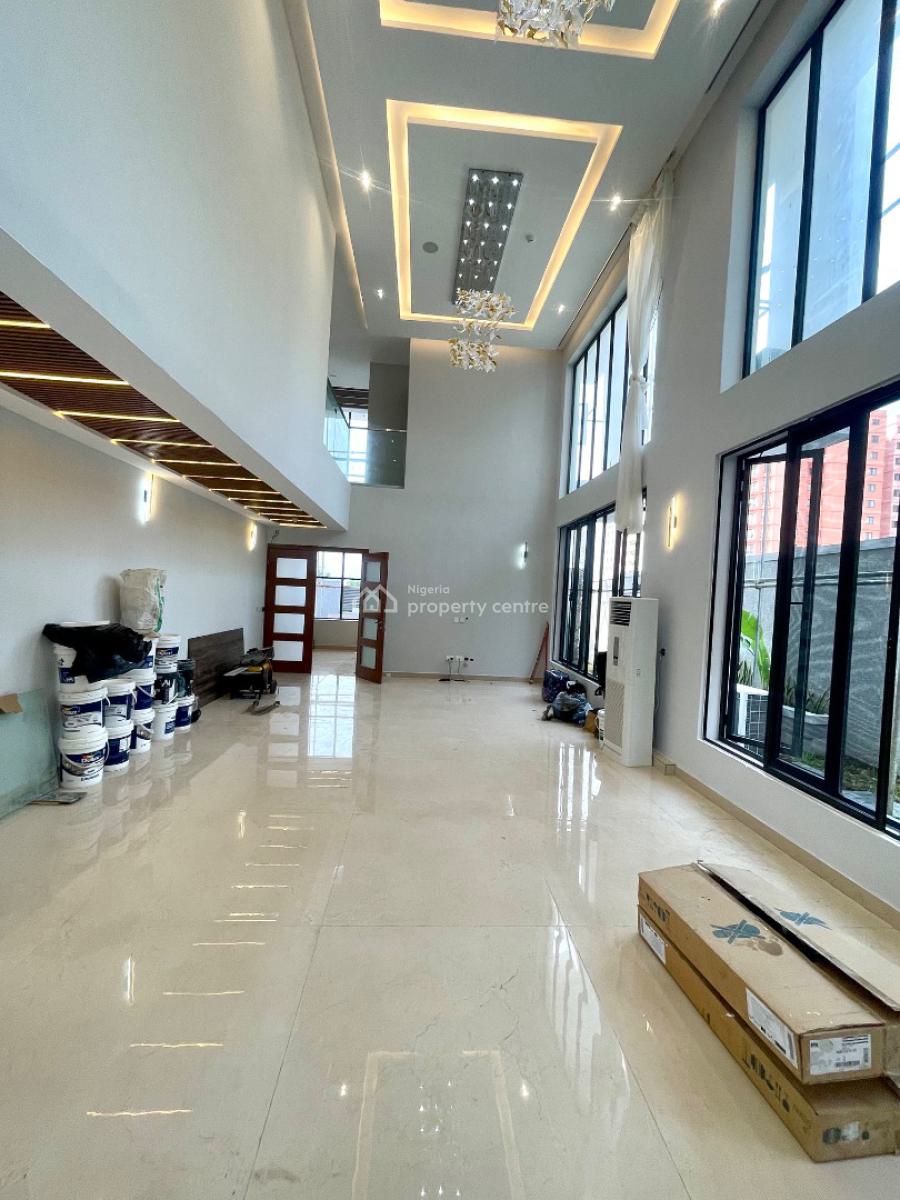 Gloriously Crafted 5 Bed Detached Duplex with Swimming Pool and Elevat, Ikoyi, Ikoyi, Lagos, Detached Duplex for Sale