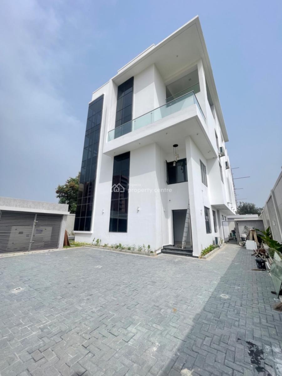 Gloriously Crafted 5 Bedroom Duplex with Swimming Pool and Elevator, Banana Island, Ikoyi, Lagos, Detached Duplex for Sale