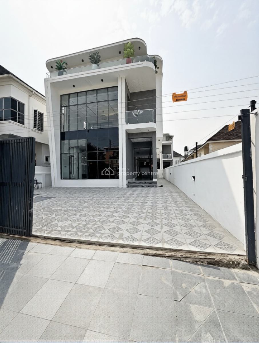 Newly Built 5 Bedroom Fully Detached Duplex, Chevron Tollgate, Lekki, Lagos, Detached Duplex for Sale