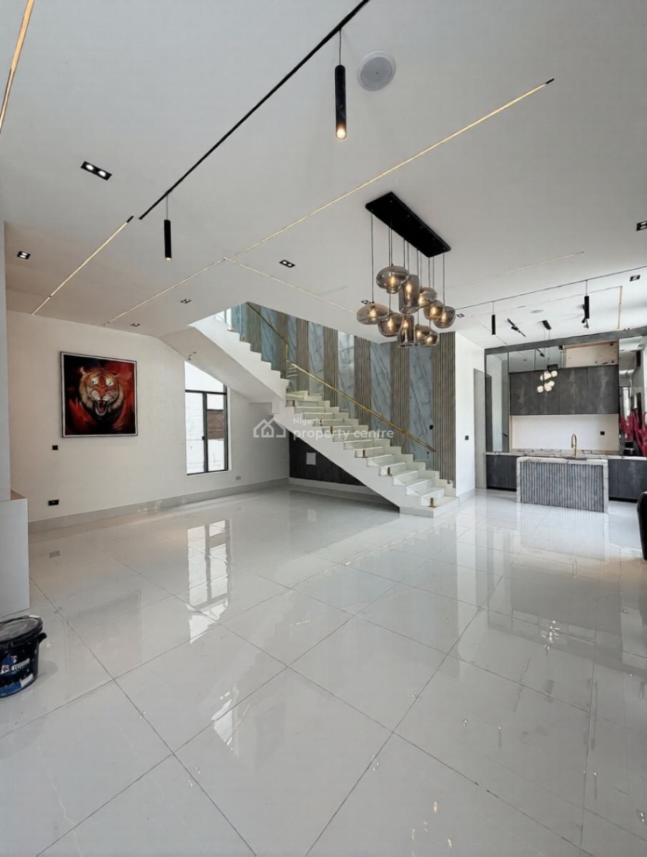 Newly Built 5 Bedroom Fully Detached Duplex, Chevron Tollgate, Lekki, Lagos, Detached Duplex for Sale