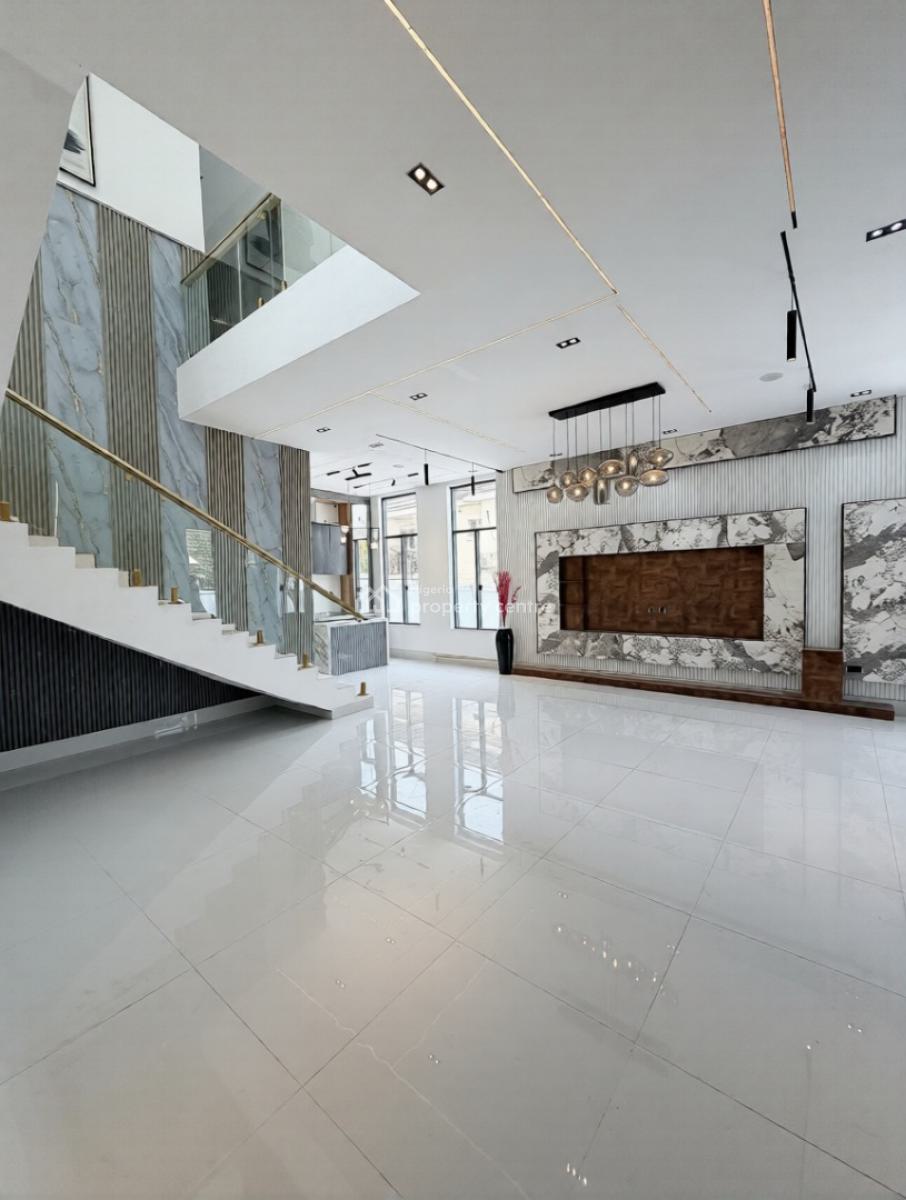 Newly Built 5 Bedroom Fully Detached Duplex, Chevron Tollgate, Lekki, Lagos, Detached Duplex for Sale