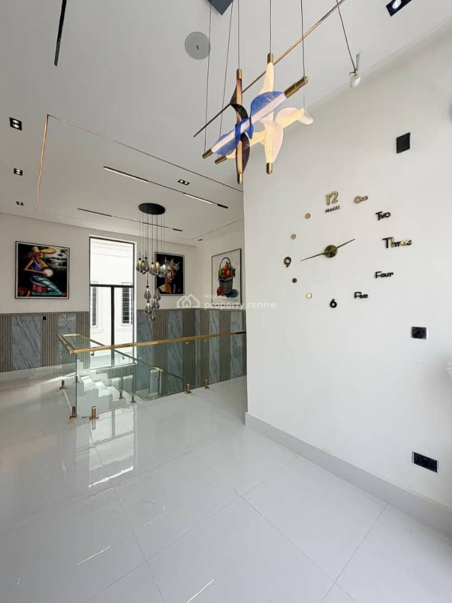 Newly Built 5 Bedroom Fully Detached Duplex, Chevron Tollgate, Lekki, Lagos, Detached Duplex for Sale