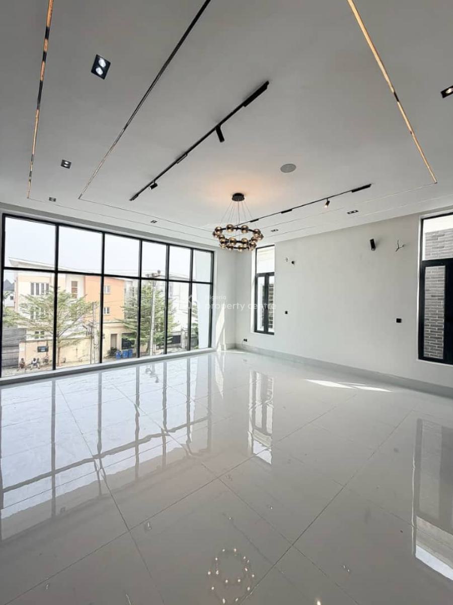 Newly Built 5 Bedroom Fully Detached Duplex, Chevron Tollgate, Lekki, Lagos, Detached Duplex for Sale