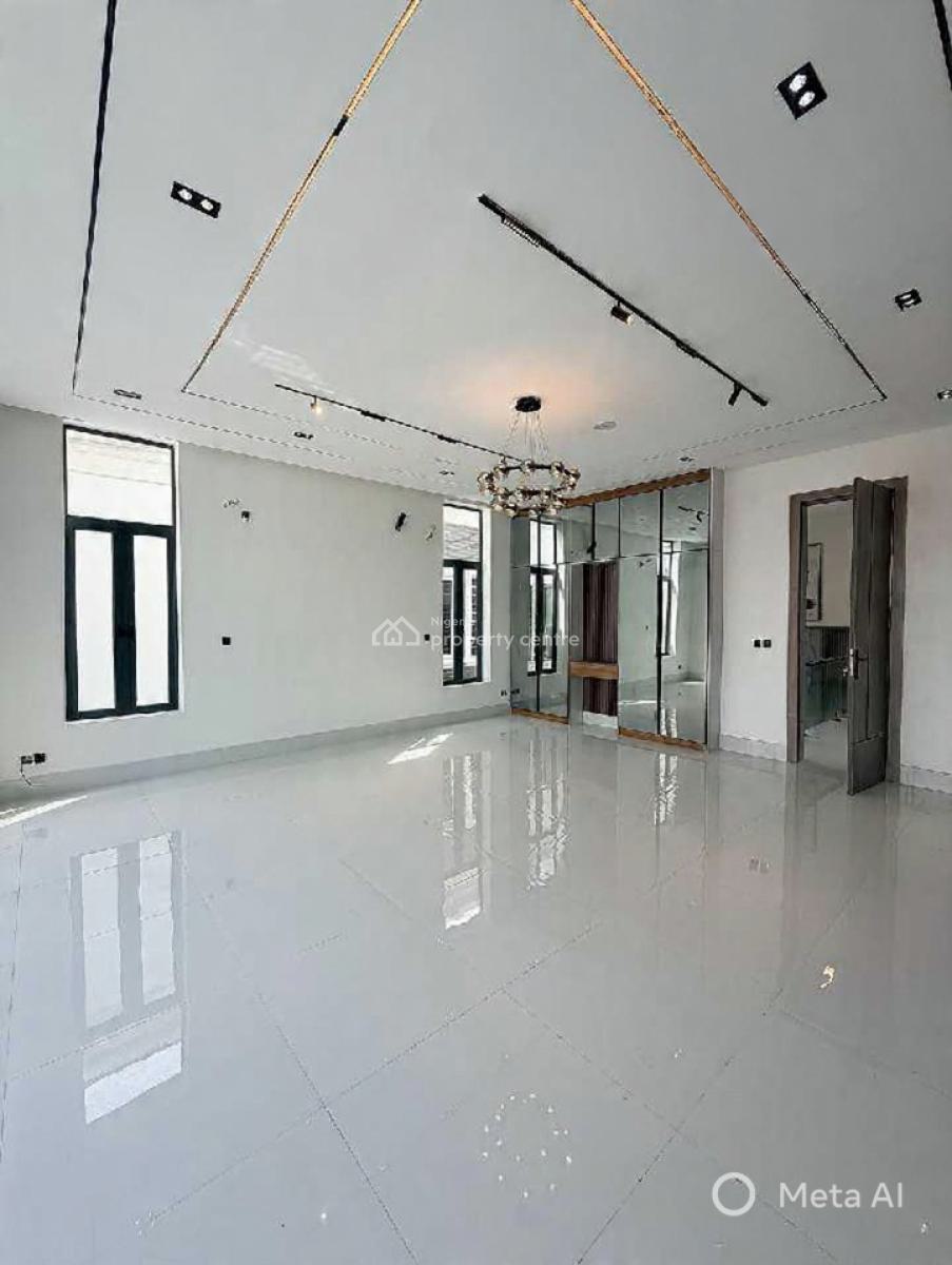 Newly Built 5 Bedroom Fully Detached Duplex, Chevron Tollgate, Lekki, Lagos, Detached Duplex for Sale