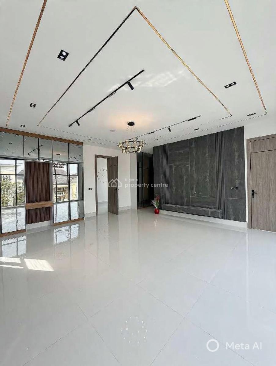 Newly Built 5 Bedroom Fully Detached Duplex, Chevron Tollgate, Lekki, Lagos, Detached Duplex for Sale