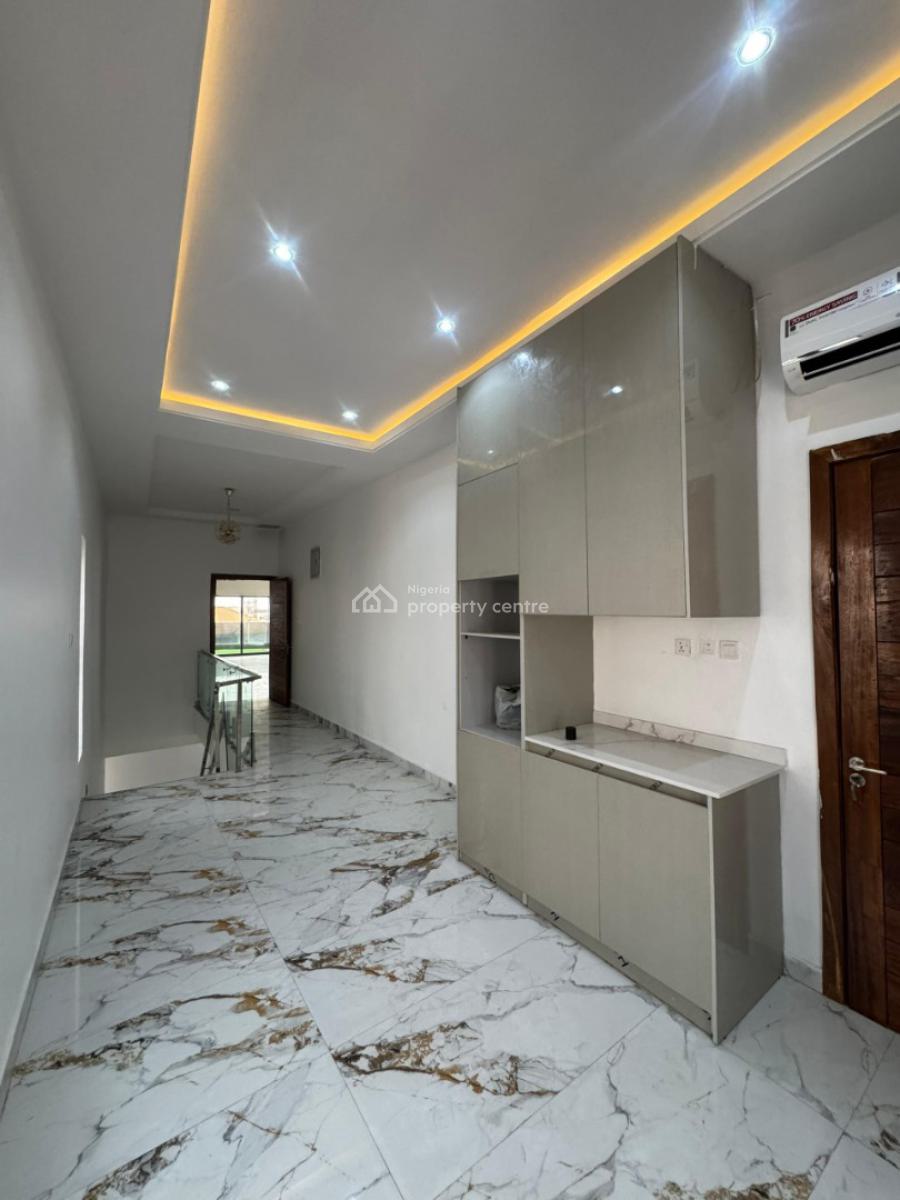 Luxury 5 Bedroom Detached Duplex + Bq, Chevron, Lekki, Lagos, Detached Duplex for Rent
