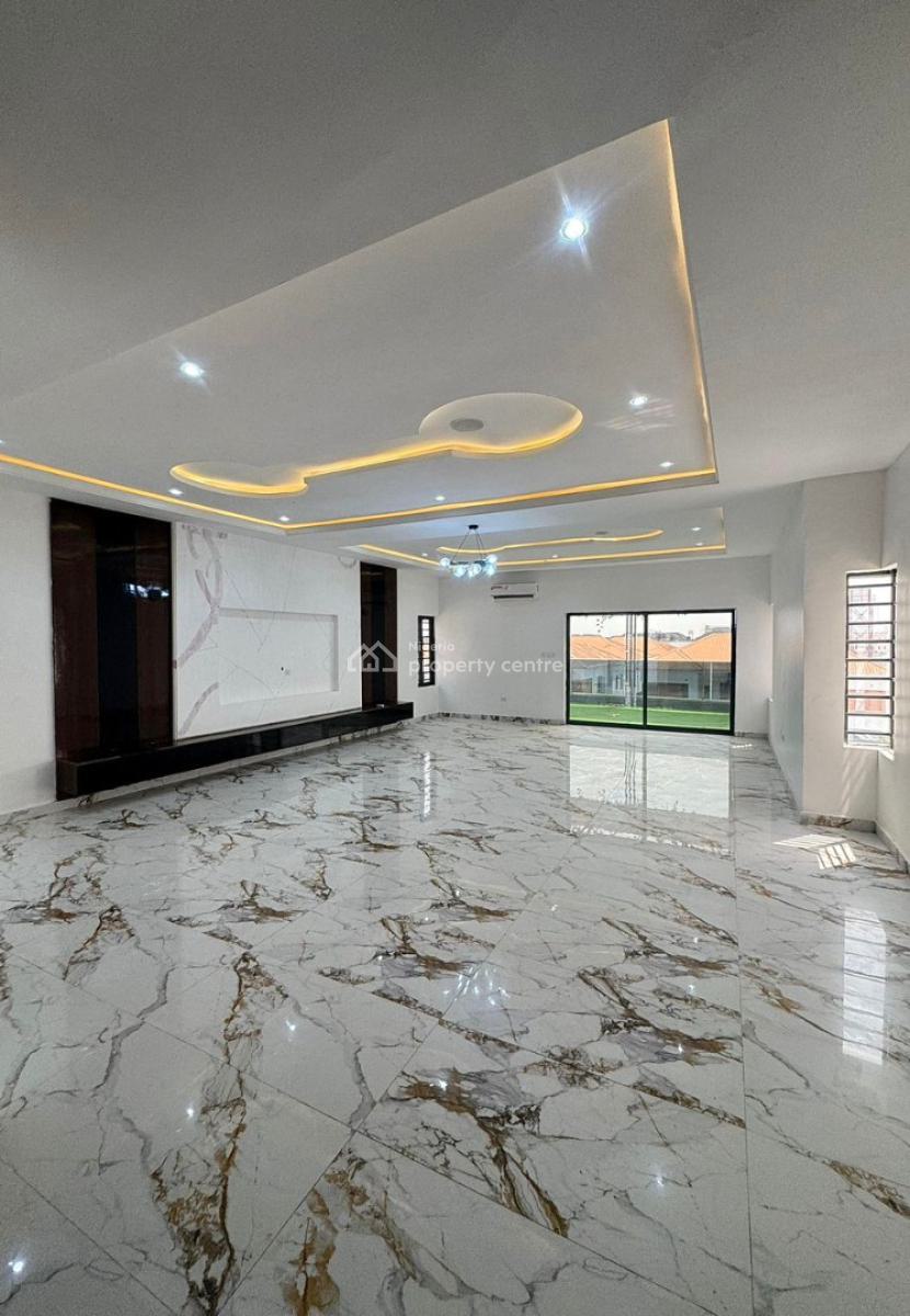 Luxury 5 Bedroom Detached Duplex + Bq, Chevron, Lekki, Lagos, Detached Duplex for Rent