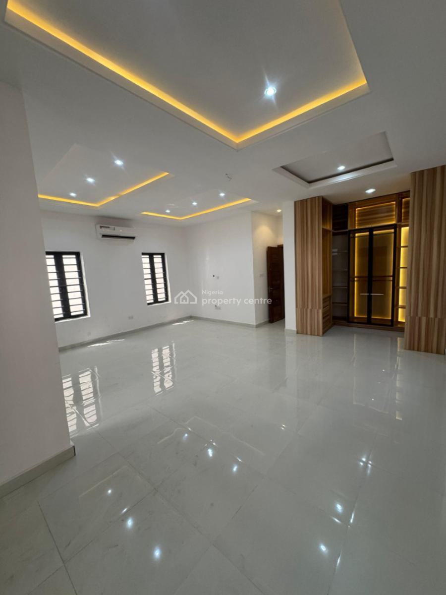 Luxury 5 Bedroom Detached Duplex + Bq, Chevron, Lekki, Lagos, Detached Duplex for Rent