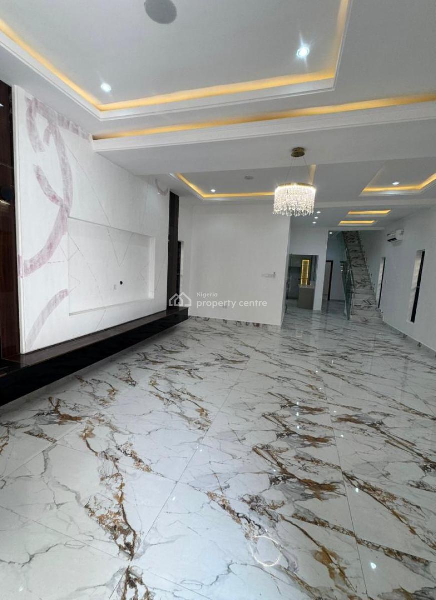 Luxury 5 Bedroom Detached Duplex + Bq, Chevron, Lekki, Lagos, Detached Duplex for Rent