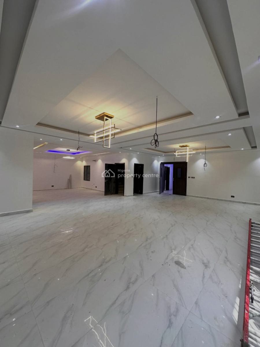 5 Bedroom Semi-detached Duplex, Guzape District, Abuja, Semi-detached Duplex for Rent