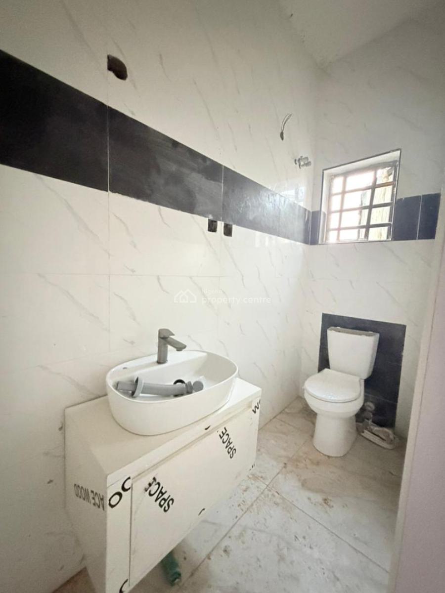 Newly Built 4-bedroom Terrace Duplex with Bq in a Secure Estate, Perfect for Family Living and Cashflow Investment Purpose., Ikeja, Lagos, Terraced Duplex for Sale