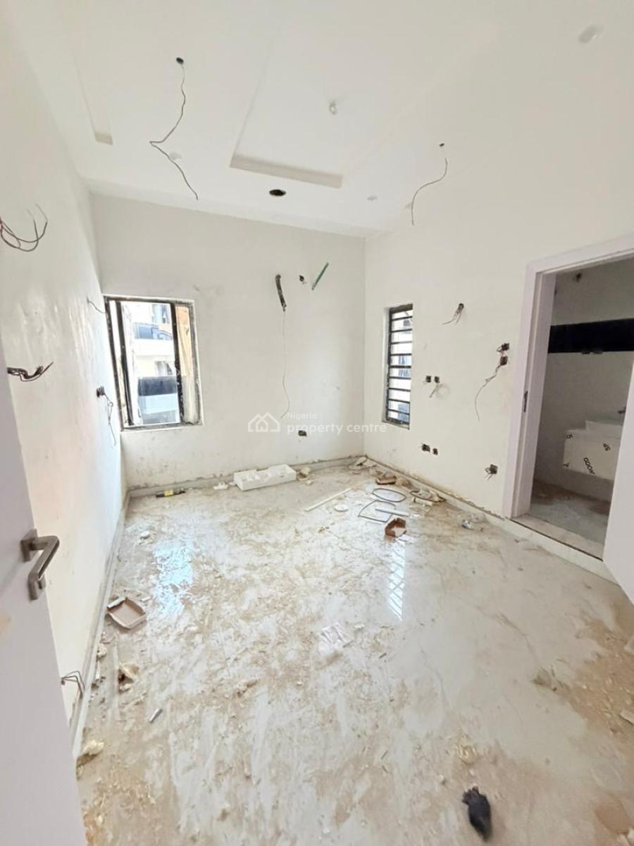 Newly Built 4-bedroom Terrace Duplex with Bq in a Secure Estate, Perfect for Family Living and Cashflow Investment Purpose., Ikeja, Lagos, Terraced Duplex for Sale