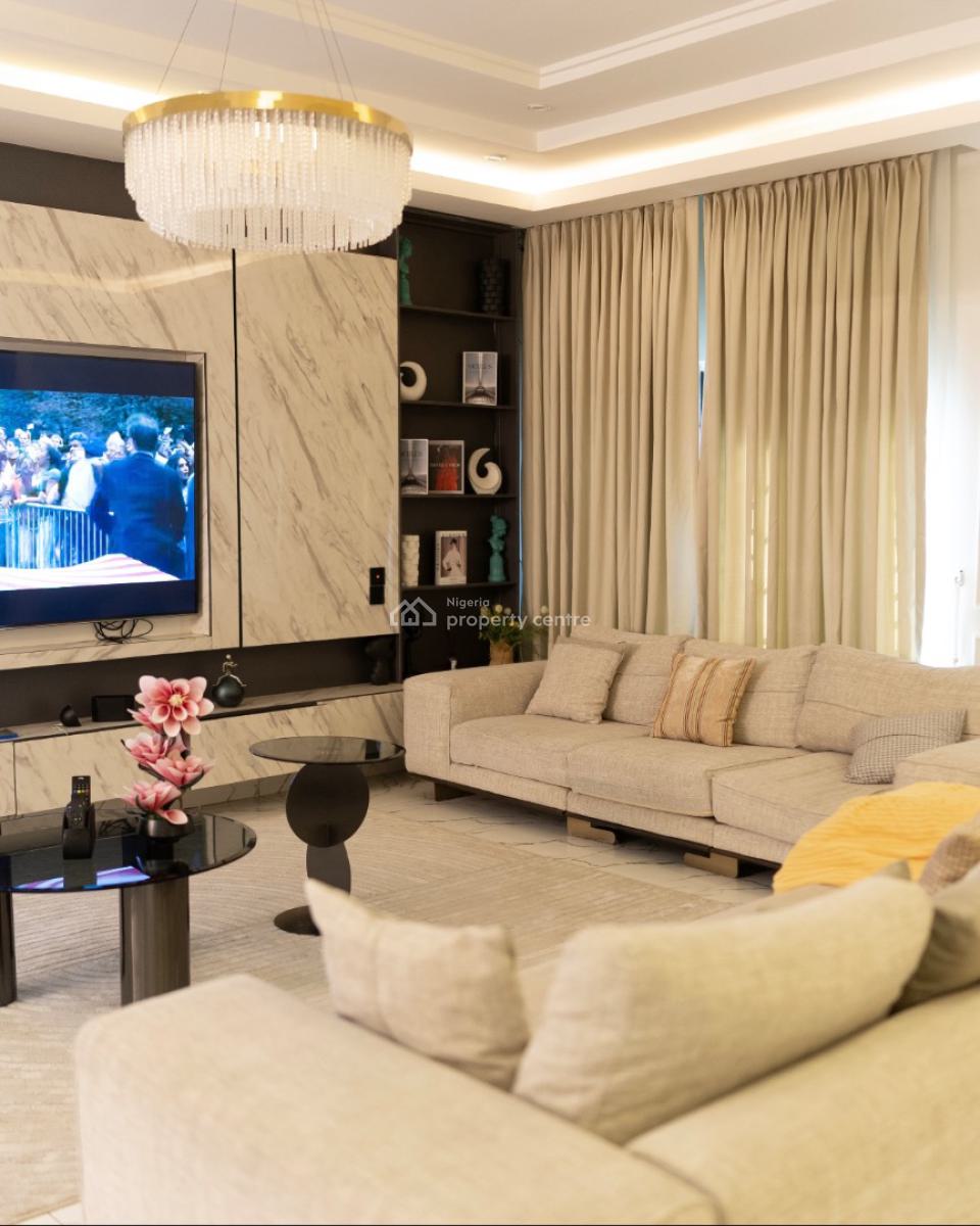 Luxury 3 Bedroom Terrace Duplex with Private Cinema, Ps5 and Snooker, Katampe Extension, Katampe Extension, Katampe, Abuja, House Short Let