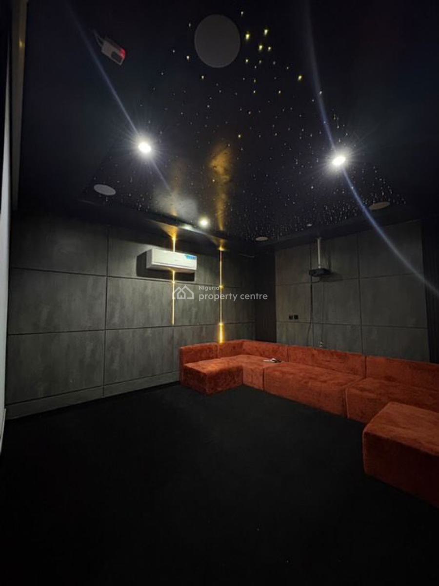 Luxury 3 Bedroom Terrace Duplex with Private Cinema, Ps5 and Snooker, Katampe Extension, Katampe Extension, Katampe, Abuja, House Short Let